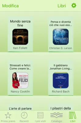 Game screenshot Libri e Audiolibri in Italiano hack