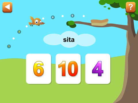 Kiddie Swahili First Words iPad screenshot