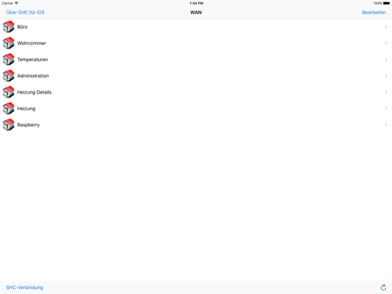 Screenshot #4 pour SHC SmartHome Control