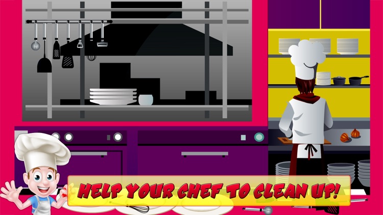 Fix it World Chef Restaurant – Girls Kitchen Makeover & Rest House Repairing Games screenshot-3