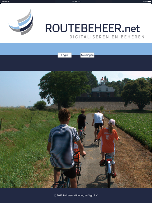 Screenshot #4 pour Routebeheer Mobiel