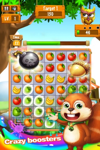 Fruit Link Burst: Crush Pop Gameのおすすめ画像3