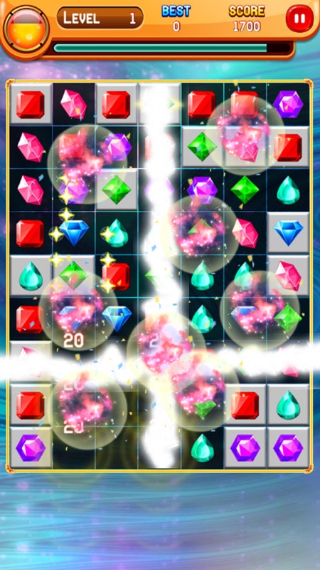 Jewels Legend 2016 screenshot 1