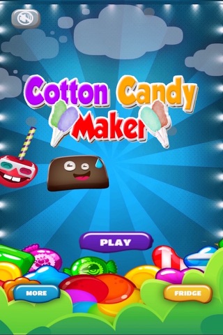 Cotton Candy Maker-Cooking yummy and delicious candies screenshot 3