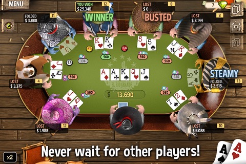 Governor of Poker 2 Premiumのおすすめ画像2