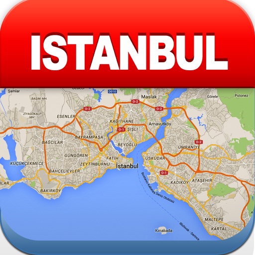 Istanbul Offline Map - City Metro Airport and Travel Plan icon