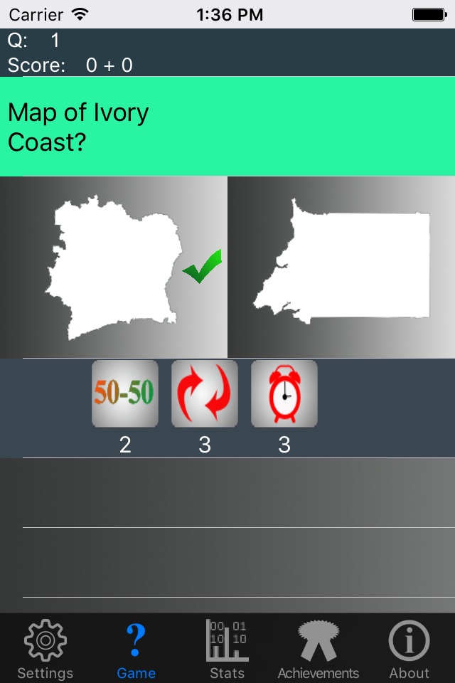 Ultimate Country Maps Trivia screenshot 3