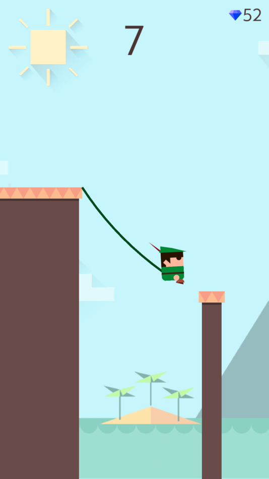 #1. Swing (iOS) 由: Ketchapp