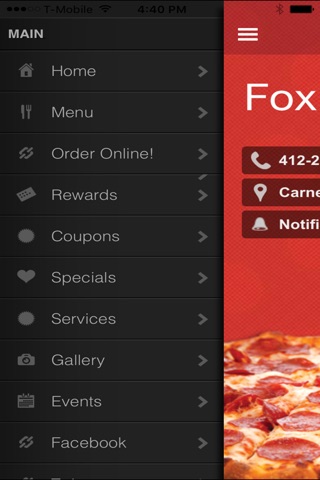 Fox's Pizza - 412 screenshot 2