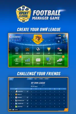 Game screenshot Xpert Eleven Soccer Manager mod apk