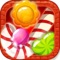 Candy Bombom: Game Tap Blast is a very addictive match-two game