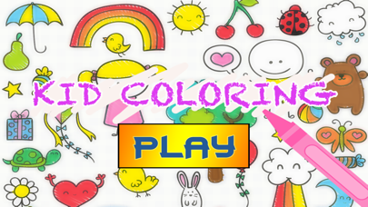 Screenshot #1 pour Kid Coloring Pro