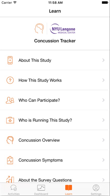 Concussion Tracker screenshot-3
