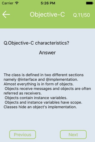 Objective C Quizi screenshot 3