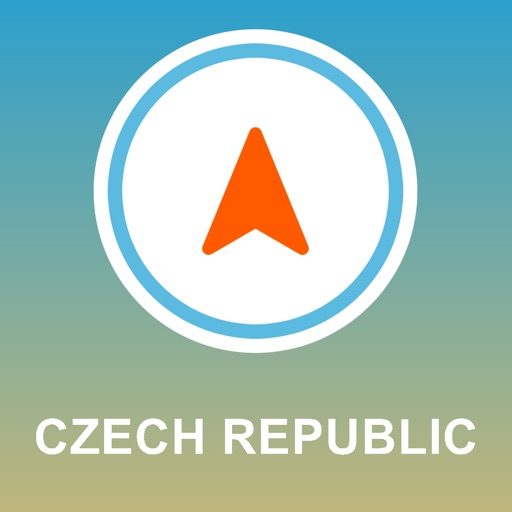 Czech Republic GPS - Offline Car Navigation icon