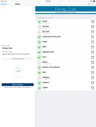 Dive Check ipad bilder 2