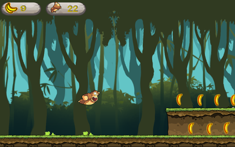 Kong Run - Crazy Endless Monkey Adventure screenshot 4