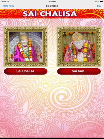 Screenshot #5 pour Sai Chalisa with Aarti