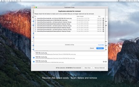 Duplicates Finder - Find, review and remove duplicates screenshot