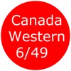 Canada - Western 6/49(This APP has actual results in Japan.)