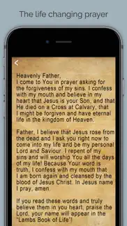 How to cancel & delete sinner's prayer - find jesus 3