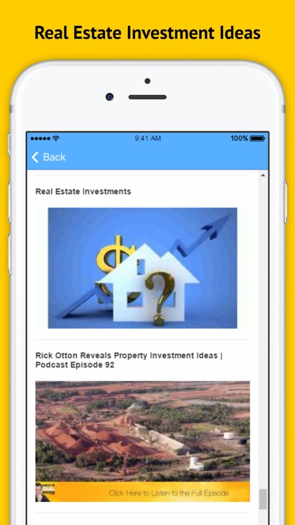 Real Estate Investment - An Education In Real Estate screenshot-3