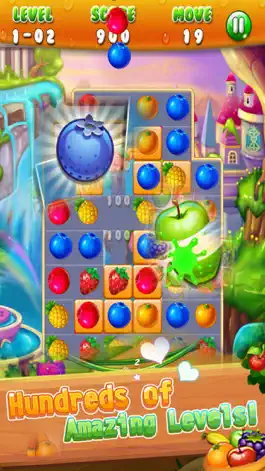 Game screenshot Fruit World: Game Pop Match3 mod apk