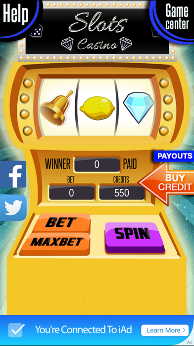 Screenshot #1 pour Slots Casino - Las Vegas Edition