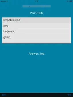 Malay Dictionary screenshot 10