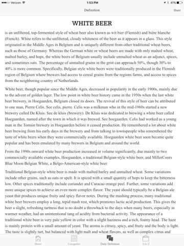 Screenshot #6 pour The Oxford Companion to Beer