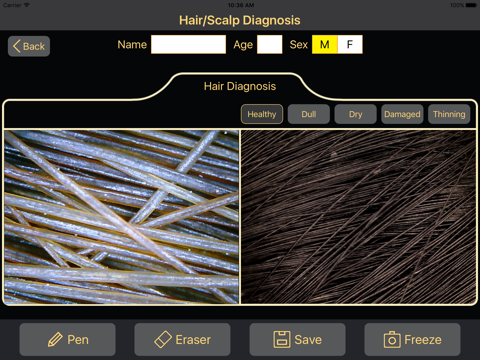 Screenshot #5 pour Diagnosis