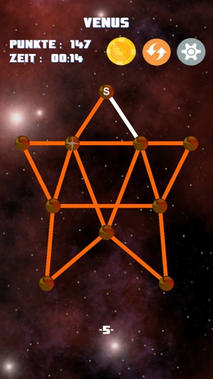 Space Dots - Das Linien Puzzle