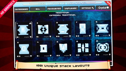 1001 Ultimate Mahjong Screenshot