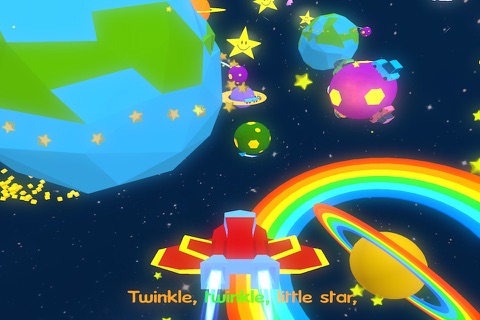 Twinkle Twinkle Little Star - 3D Nursery Rhyme For Kids screenshot 4