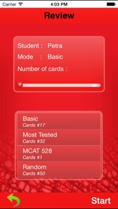 Gold Standard MCAT Biochemistry Flashcards (Premium Edition) screenshot #2 for iPhone