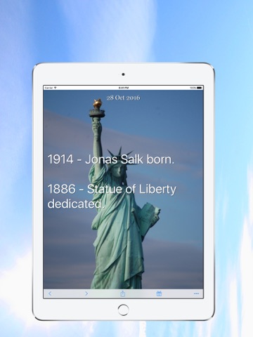 Screenshot #4 pour Aujourd'hui dans l'histoire américaine