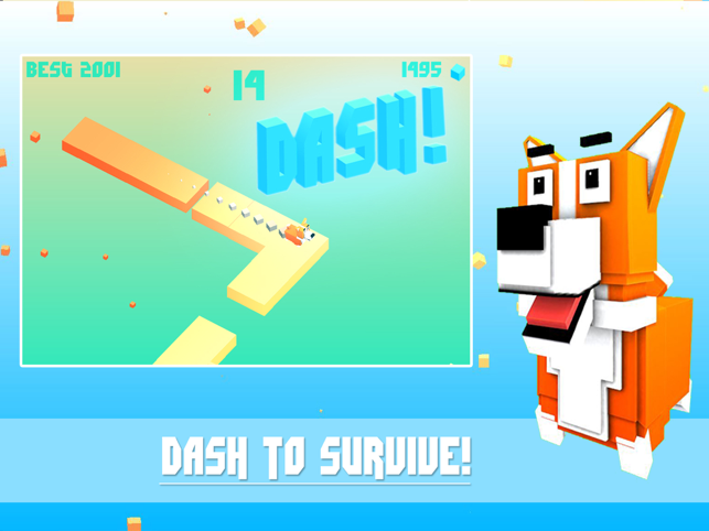 ‎Tappy Dash Screenshot