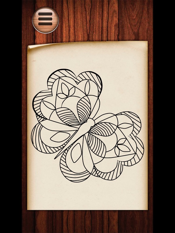 Screenshot #4 pour Coloring For Kids Relax