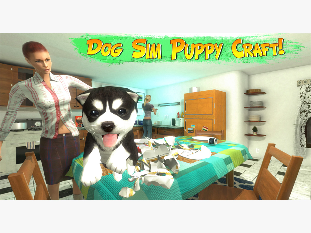 Dog Sim Puppy Craft screenshot 6