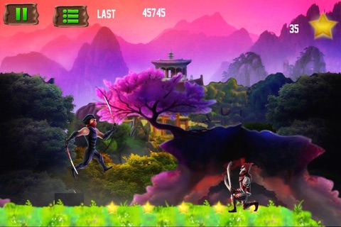 Ferocious Ninja Run screenshot 3