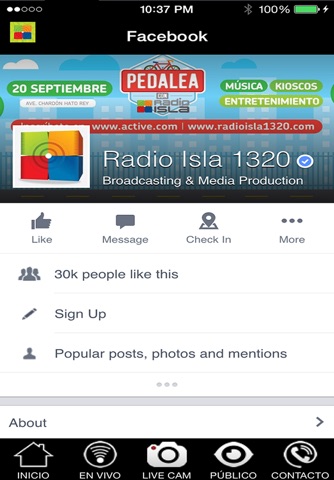 Radio Isla Movil screenshot 3