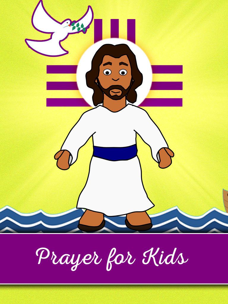 Prayers for Kids - Prayer Cards for Children and Bible Studies screenshot 6