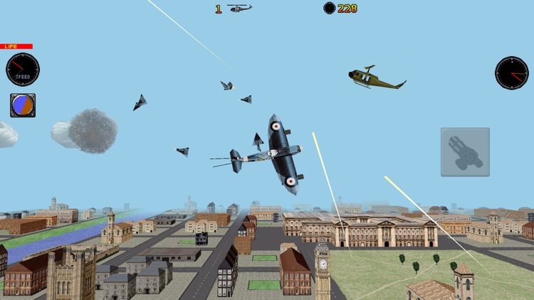 RC Airplane 3D Lite screenshot-3