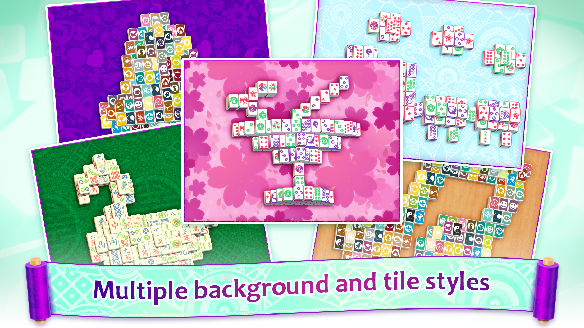 Mahjong : World's Biggest Mahjongg Solitaire