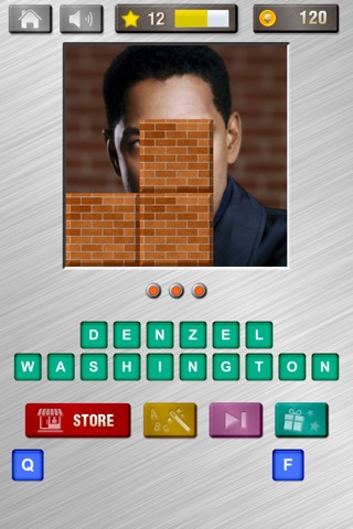 Actor Guess - Reveal the Most Popular Hollywood Movie Stars! screenshot 2