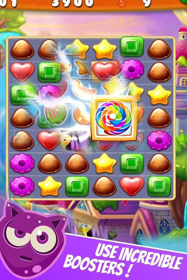 Sweet Candy Deluxe: Match 3 Candy screenshot 2