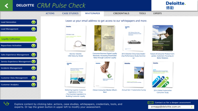 How to cancel & delete Deloitte CRM Pulse Check from iphone & ipad 4