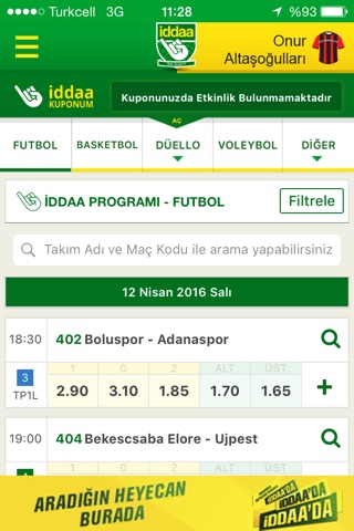 iddaa screenshot 2