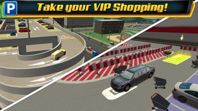 Screenshot from Multi Level 4 Car Parking Simulator a Real Driving Test Run Racing Games