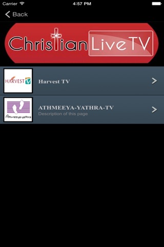 ChristianLiveTV screenshot 2